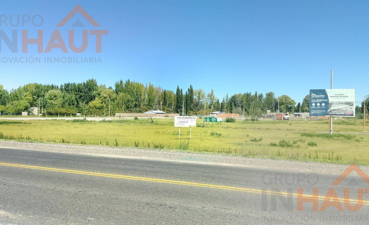 Foto de Terrenos obre ruta 151 - de 1700 a 1800 m2 - C. Cordero, Río Negro, imagen 3
