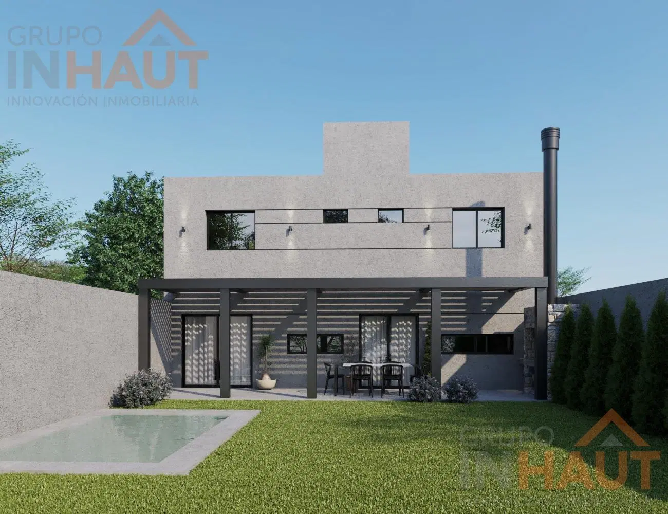 Casa Gerencial 3 dormitorios con pileta  a metros del Paseo costero 5
