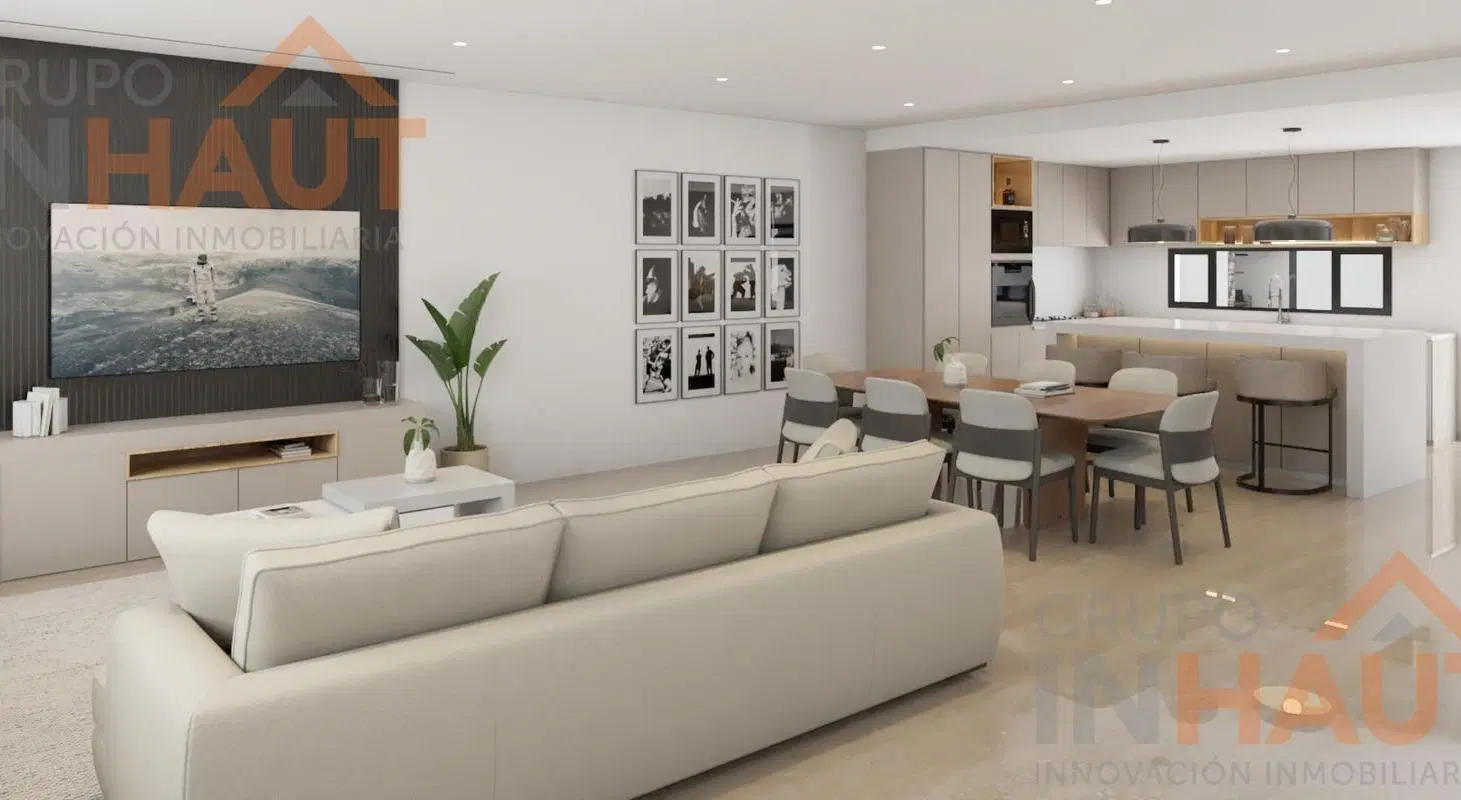 Casa Gerencial 3 dormitorios con pileta  a metros del Paseo costero 3