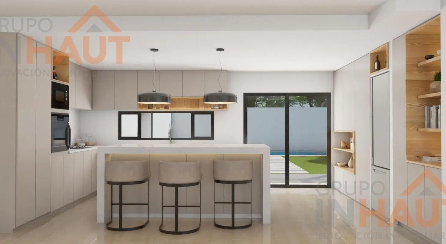 Casa Gerencial 3 dormitorios con pileta  a metros del Paseo costero 4