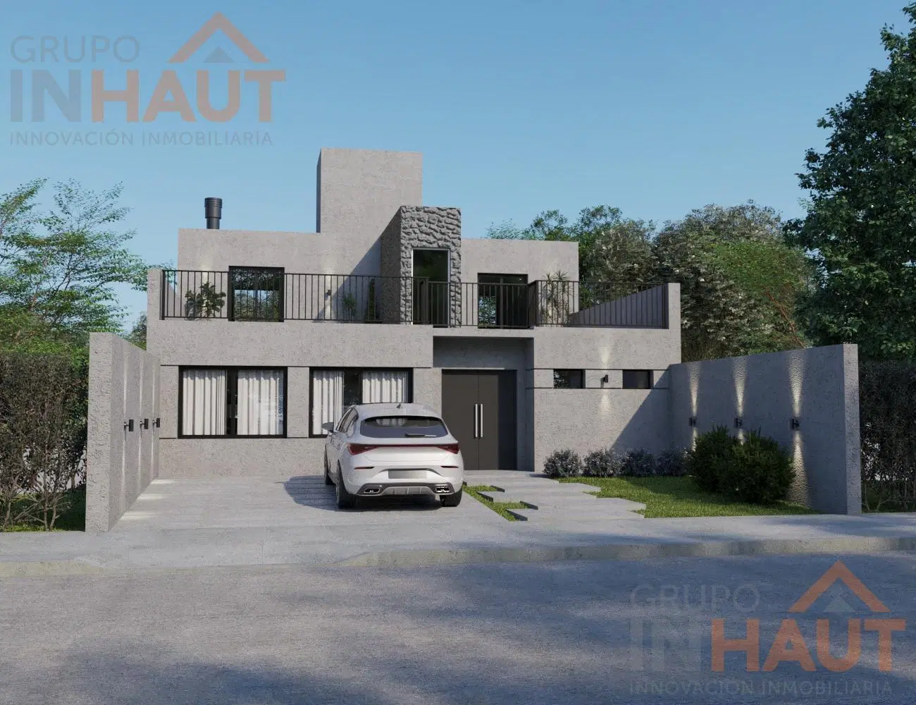 Casa Gerencial 3 dormitorios con pileta  a metros del Paseo costero 7