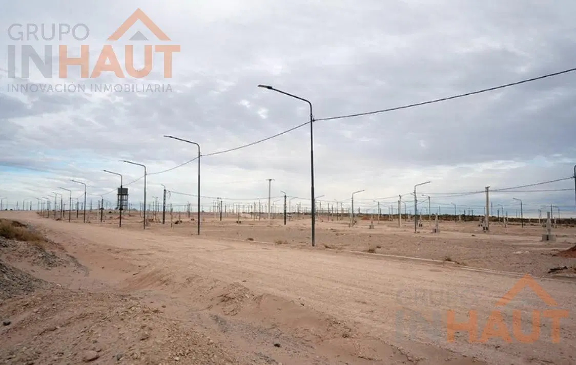 Vendo Terreno en Centenario 3