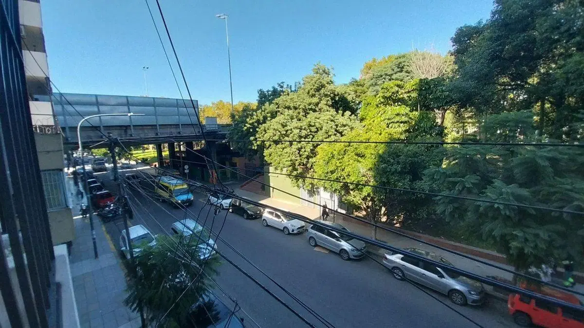 VENTA DEPTO 3 AMB FRENTE C/BALCON PARQUE CHACABUCO 3