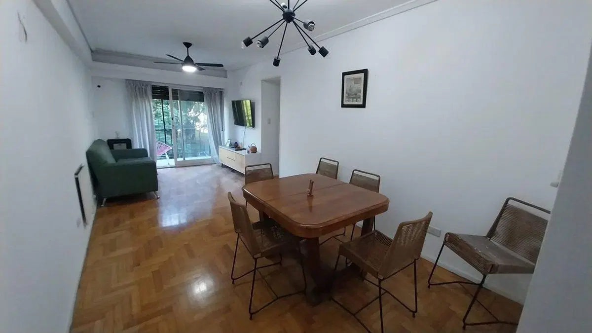 VENTA DEPTO 3 AMB FRENTE C/BALCON PARQUE CHACABUCO 5