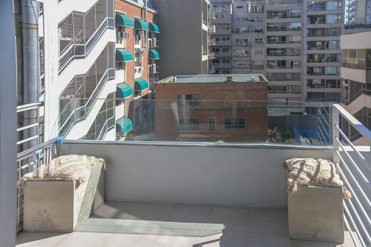Alquiler Temporario Monoambiente c/balcon amoblado 8