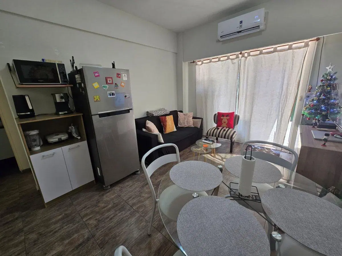 VENTA 2 AMBIENTES 48 M2 CON PATIO  SAN NICOLAS 2
