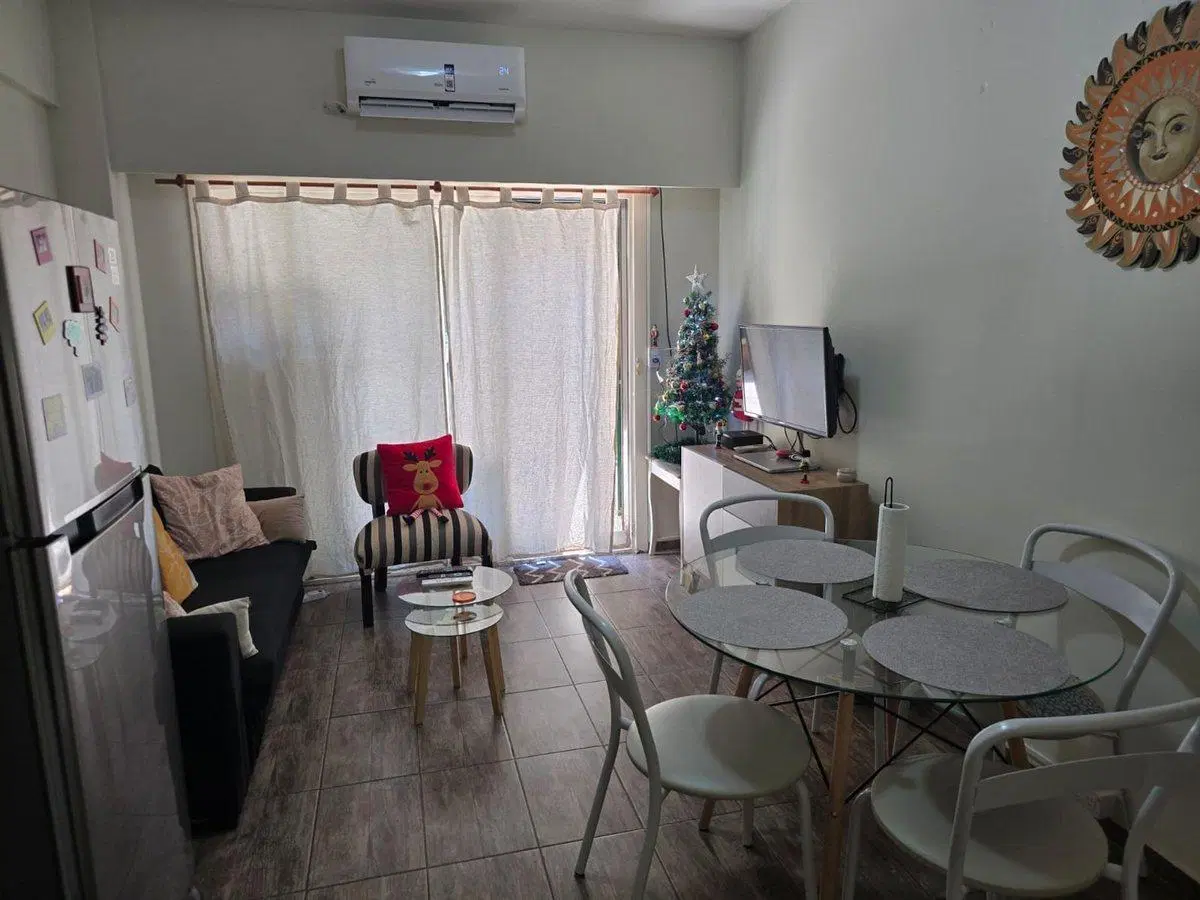 VENTA 2 AMBIENTES 48 M2 CON PATIO  SAN NICOLAS 3