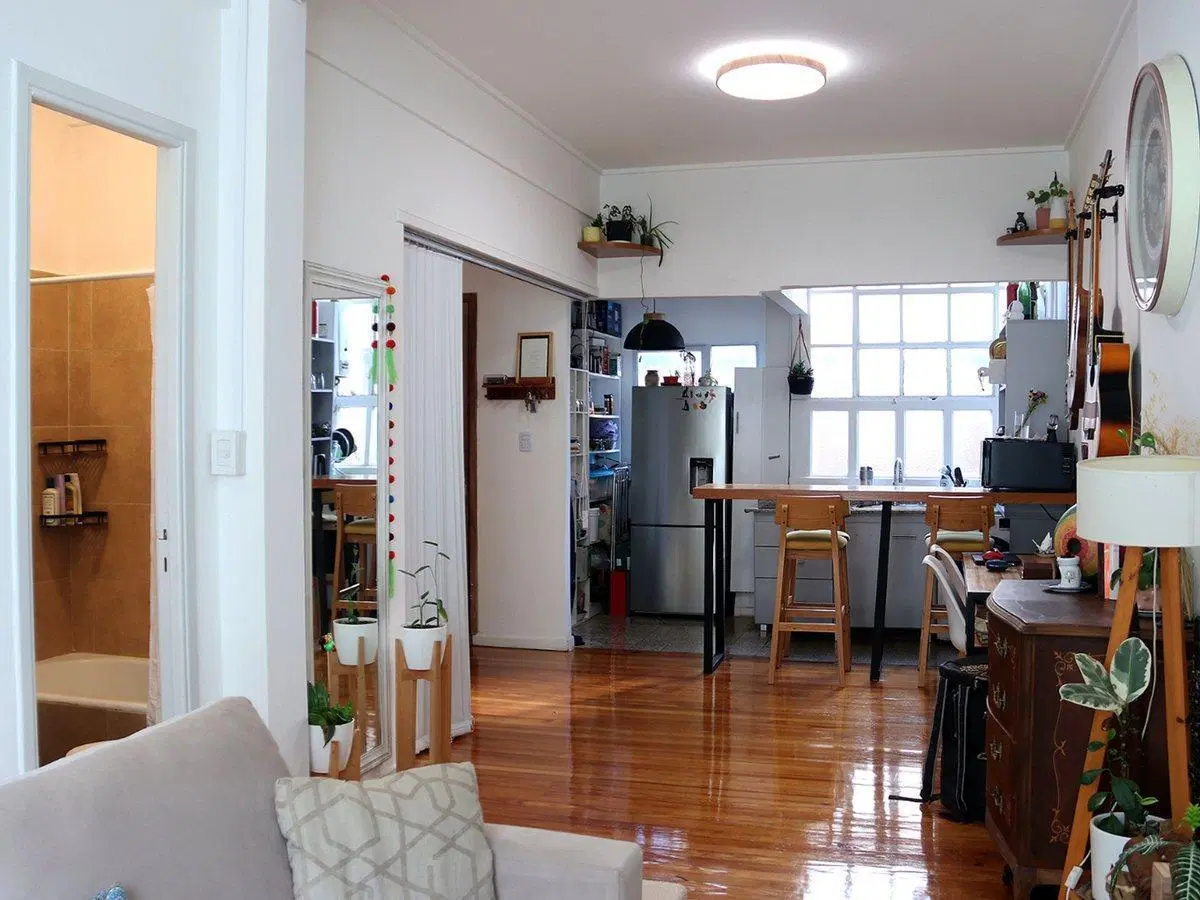 VENTA DEPARTAMENTO 43 M2 EN BARRACAS CON BALCÓN 4