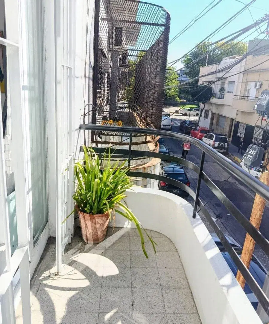 VENTA DEPARTAMENTO 43 M2 EN BARRACAS CON BALCÓN 3