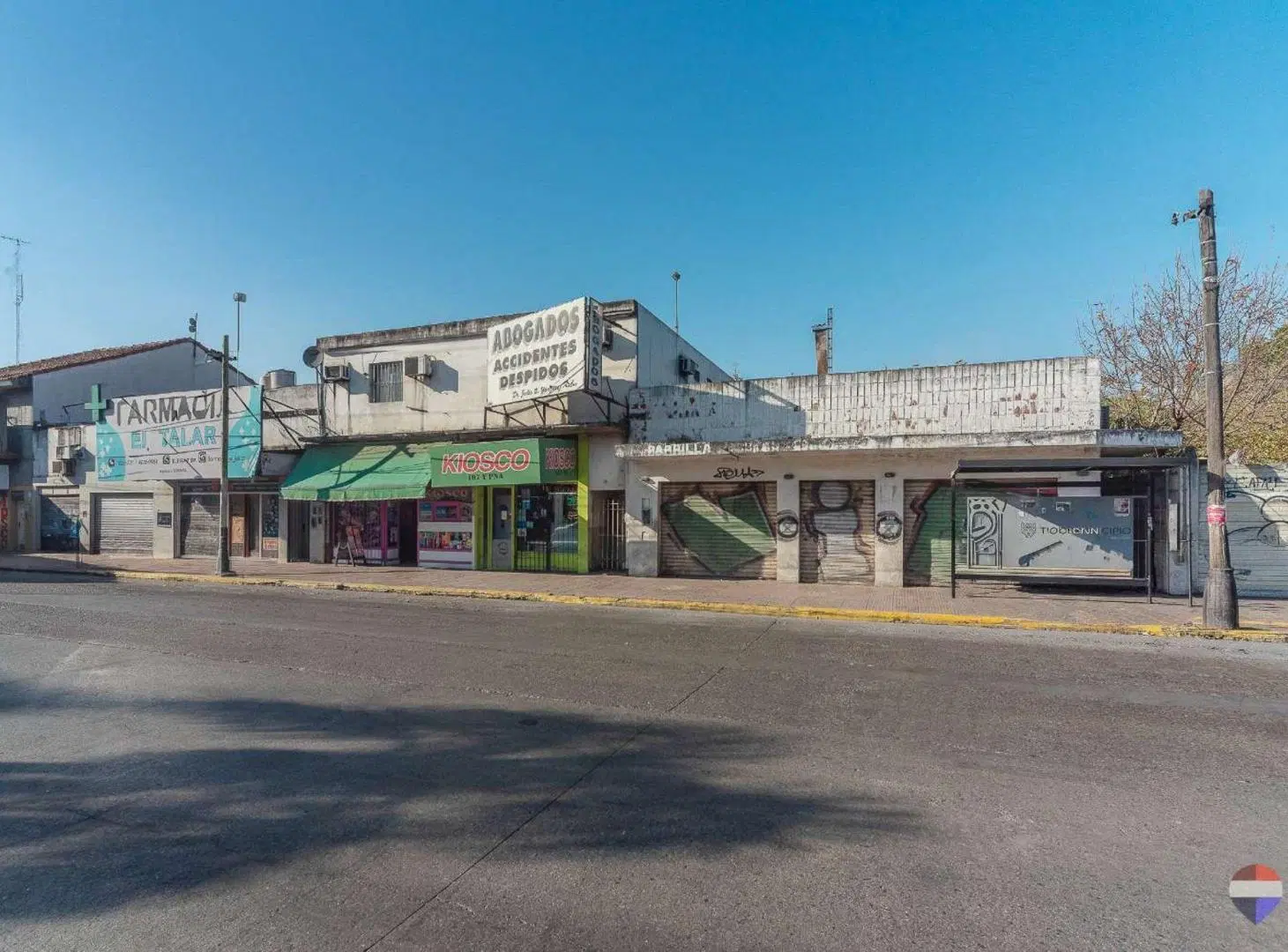 Venta edif. bloque H. Irigoyen y Panamericana 5