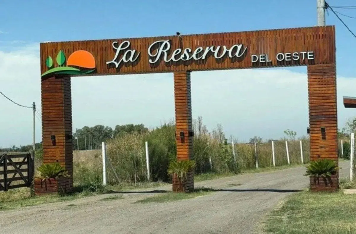 Venta de lote La Reserva del Oeste. Gral.Rodriguez 4