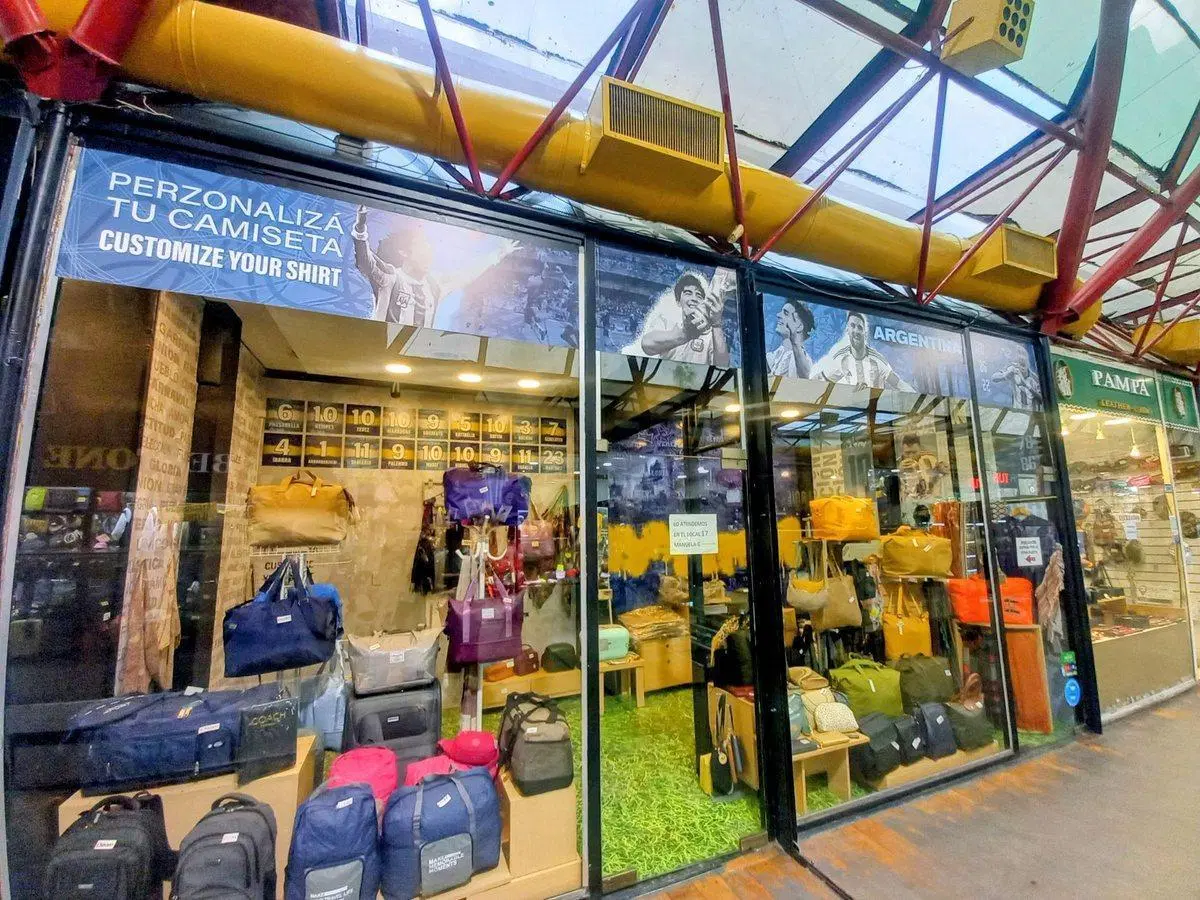 ALQUILER LOCAL EN GALERÍA CALLE FLORIDA - RETIRO 4