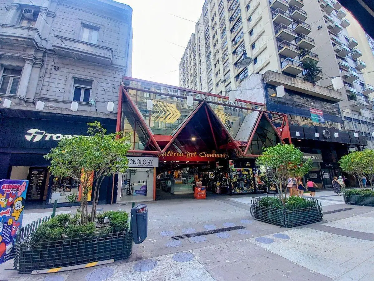 ALQUILER LOCAL EN GALERÍA CALLE FLORIDA - RETIRO 2