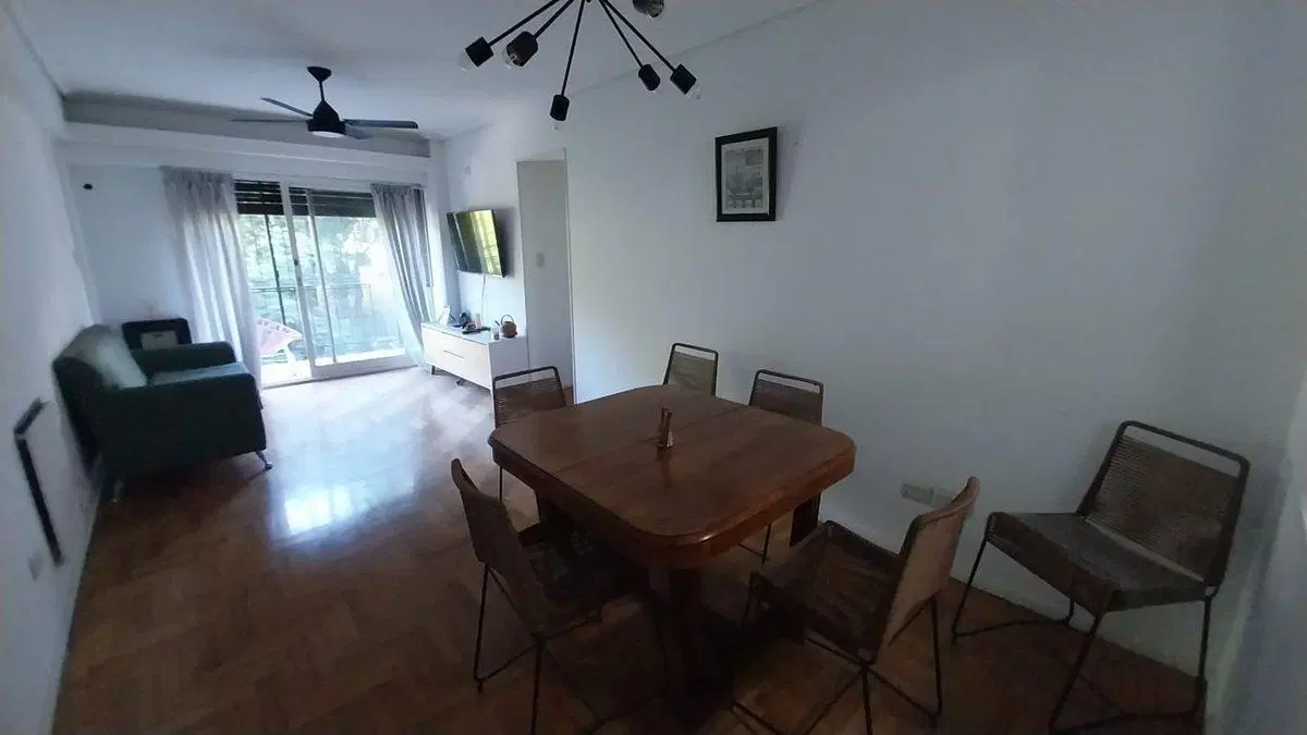 VENTA DEPTO 3 AMB FRENTE C/BALCON PARQUE CHACABUCO 3