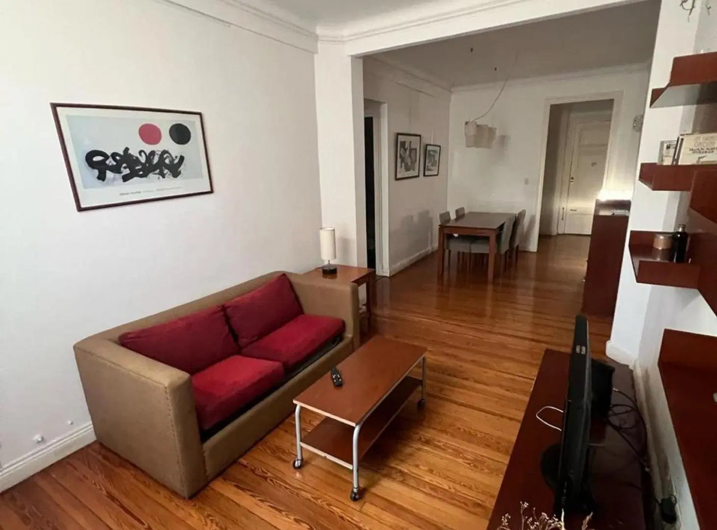 DEPARTAMENTO ALQUILER 3 AMBIENTES RETIRO 5