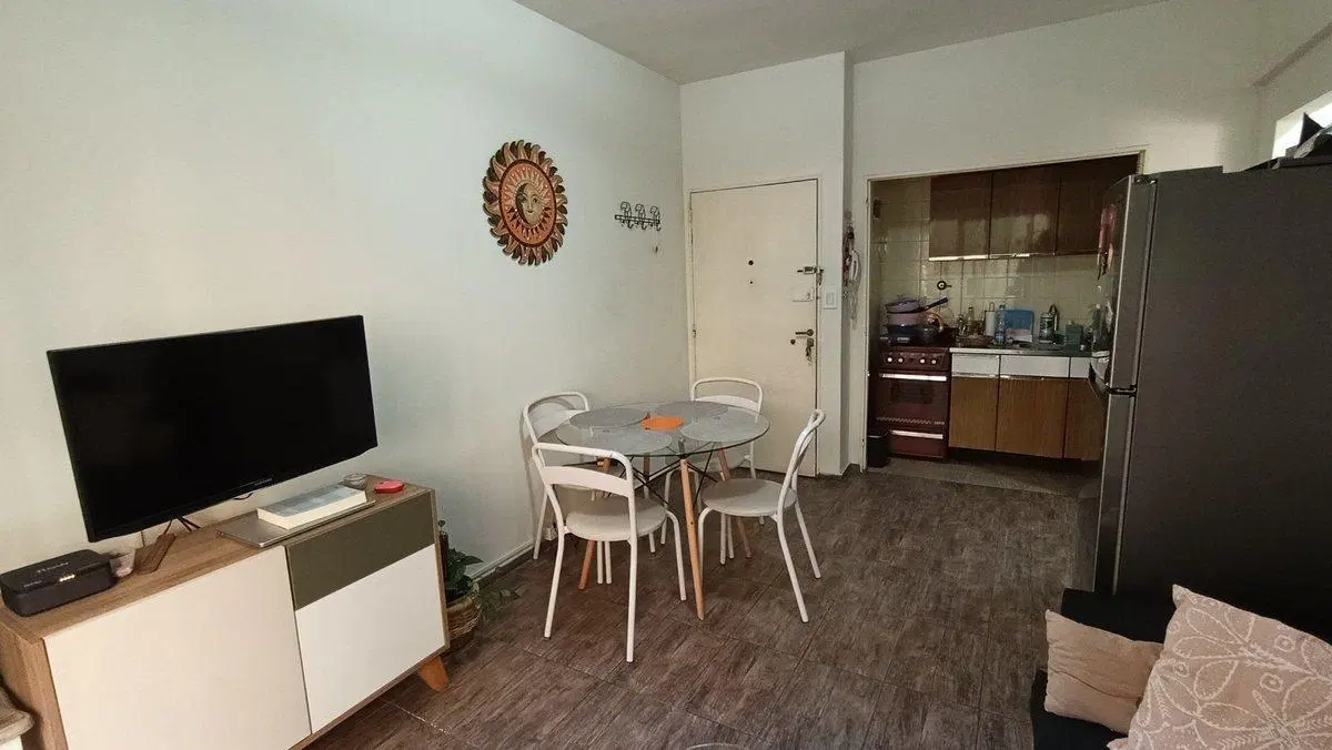 VENTA 2 AMBIENTES 48 M2 CON PATIO  SAN NICOLAS 2