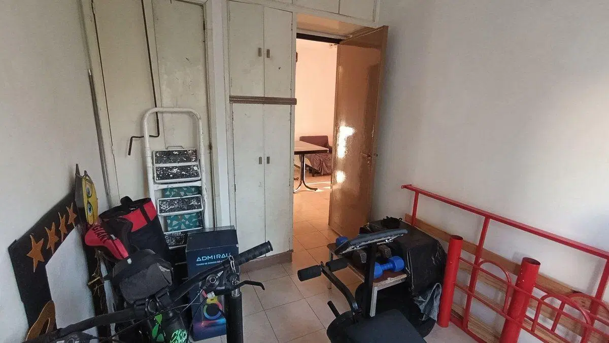 VENTA 3 AMBIENTES BALCON CORRIDO  BALVANERA 8
