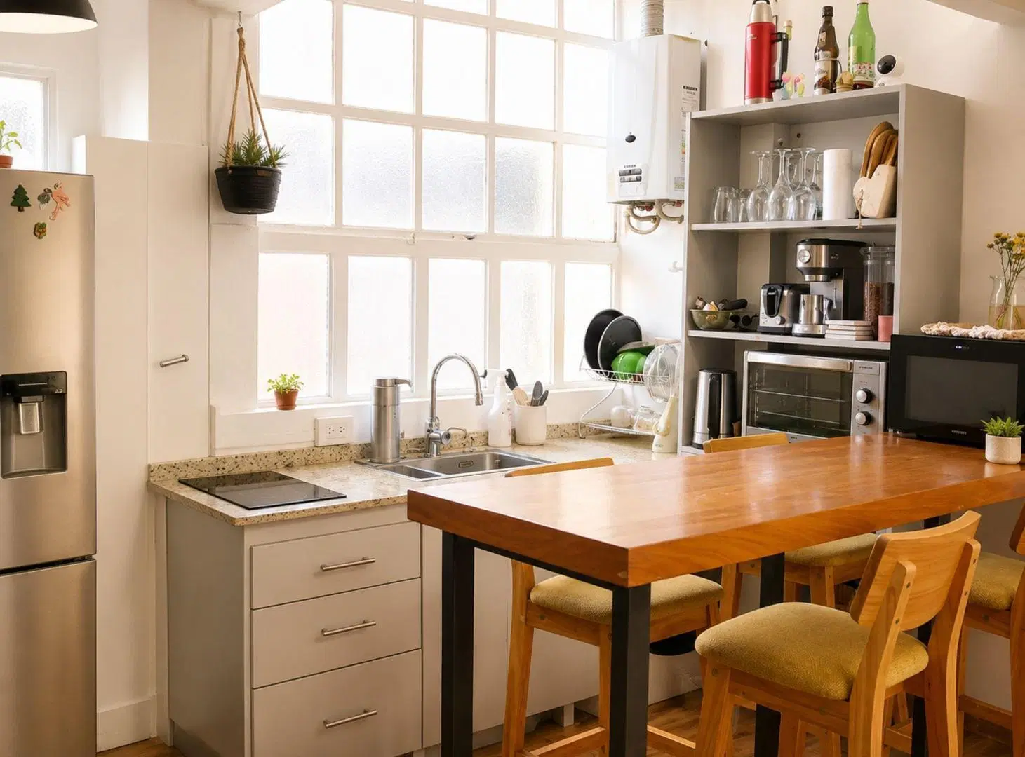 VENTA 2 AMB TIPO LOFT RECICLADO C/BALCÓN BARRACAS 3