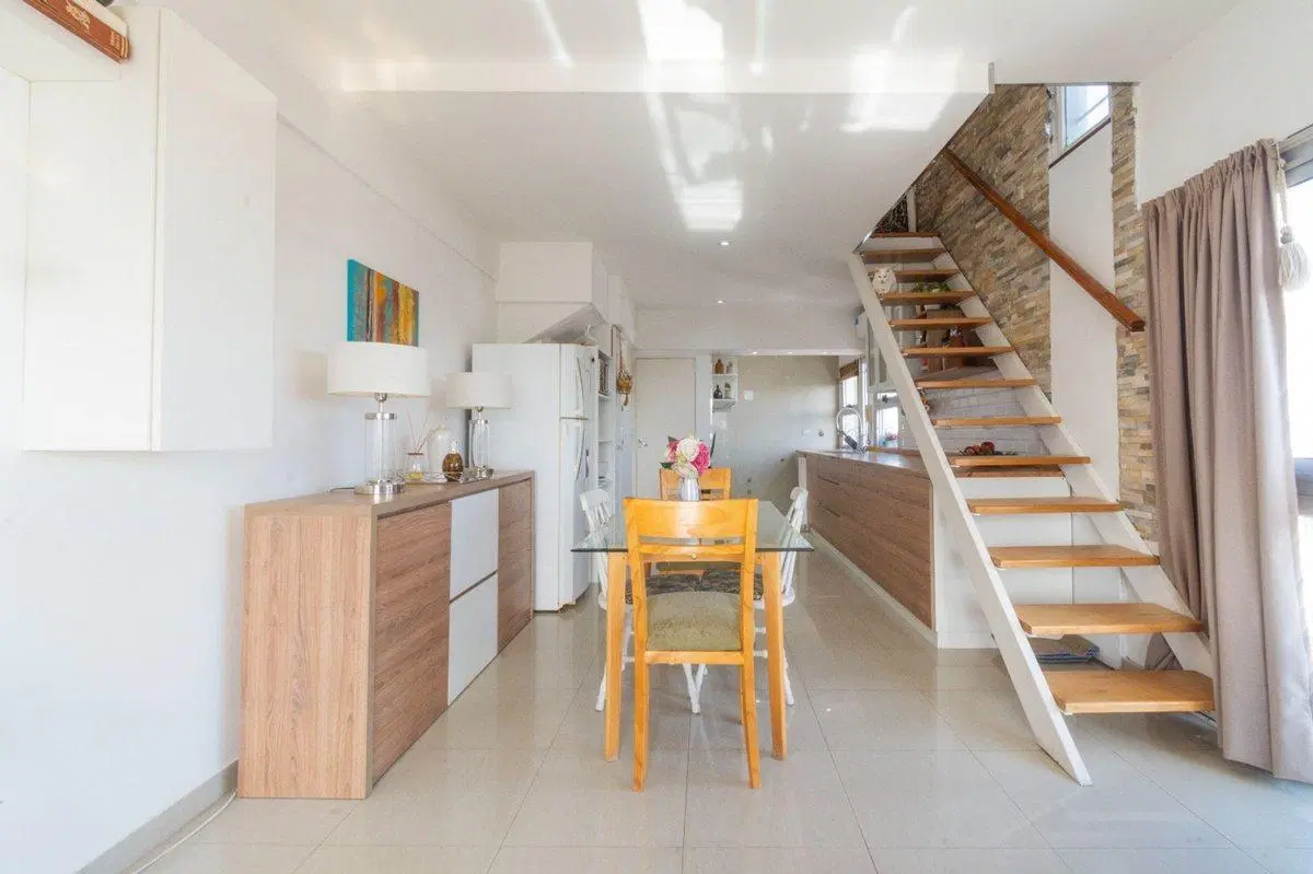 VENTA 3 AMB VISTA PANORAMICA PISO 20 SAN NICOLAS 4