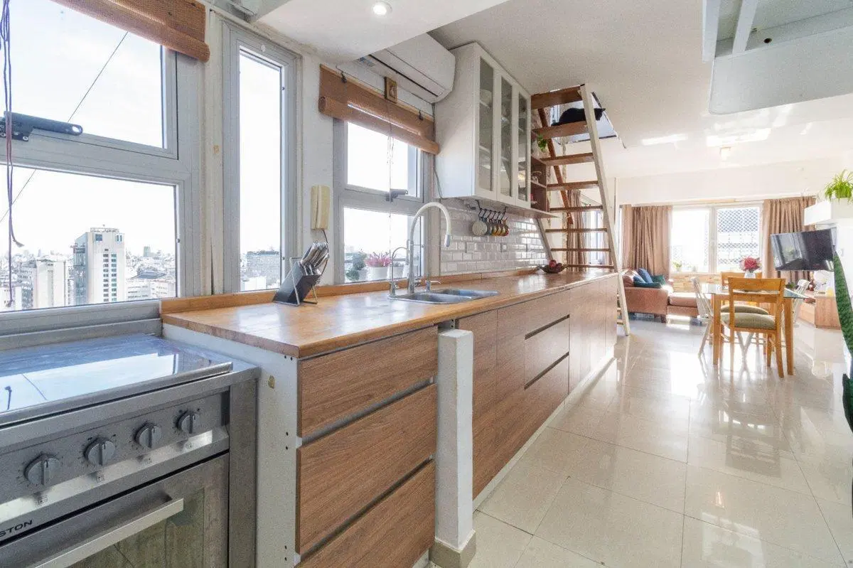 VENTA 3 AMB VISTA PANORAMICA PISO 20 SAN NICOLAS 3