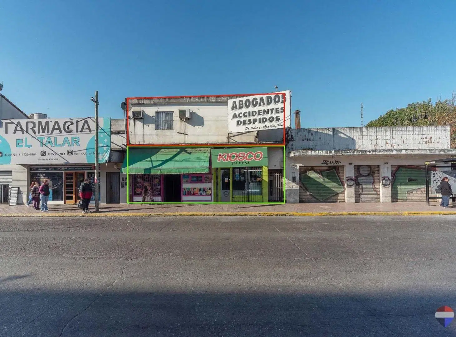 Venta edif. bloque H. Irigoyen y Panamericana 8