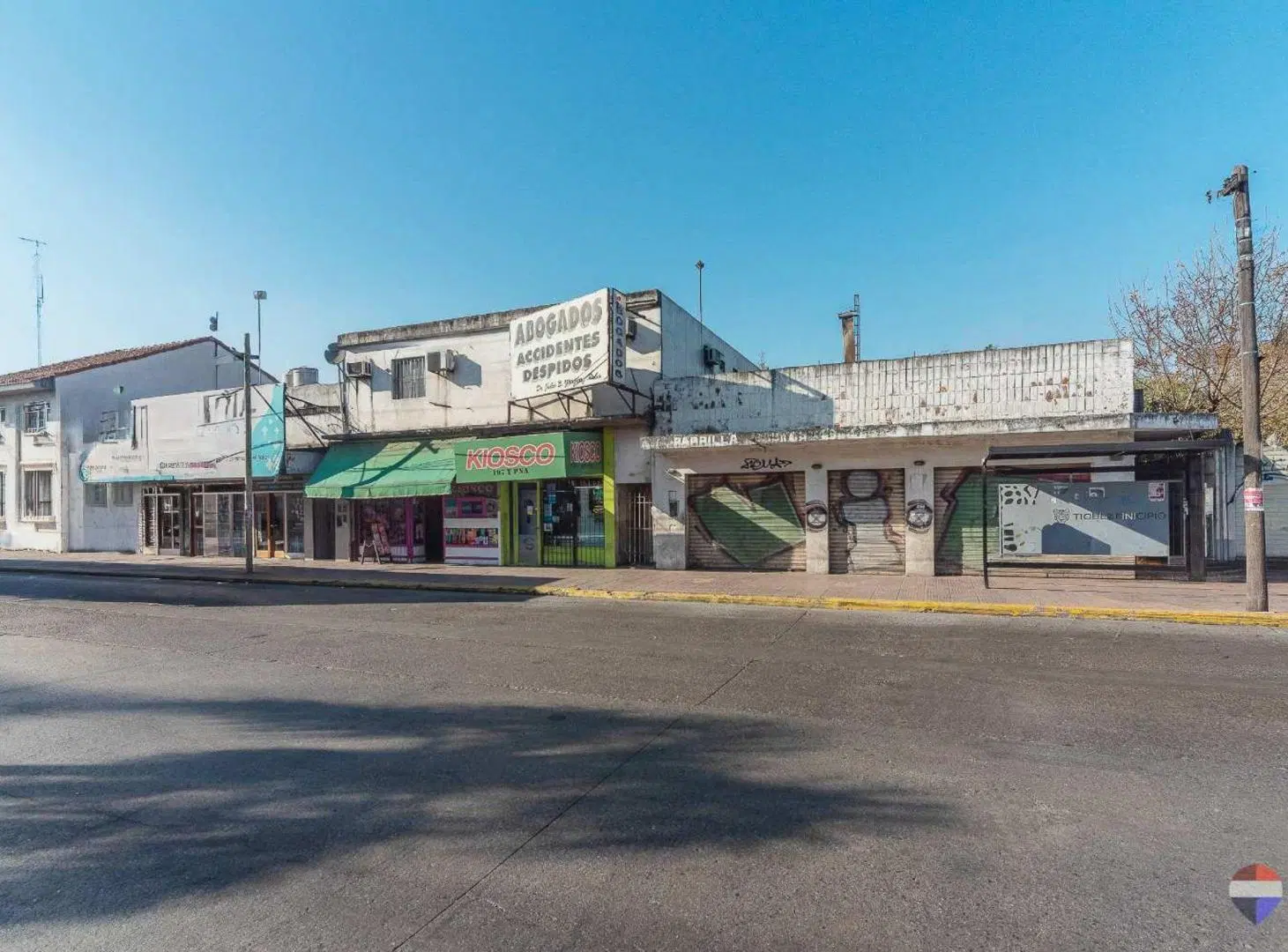 Venta edif. bloque H. Irigoyen y Panamericana 5