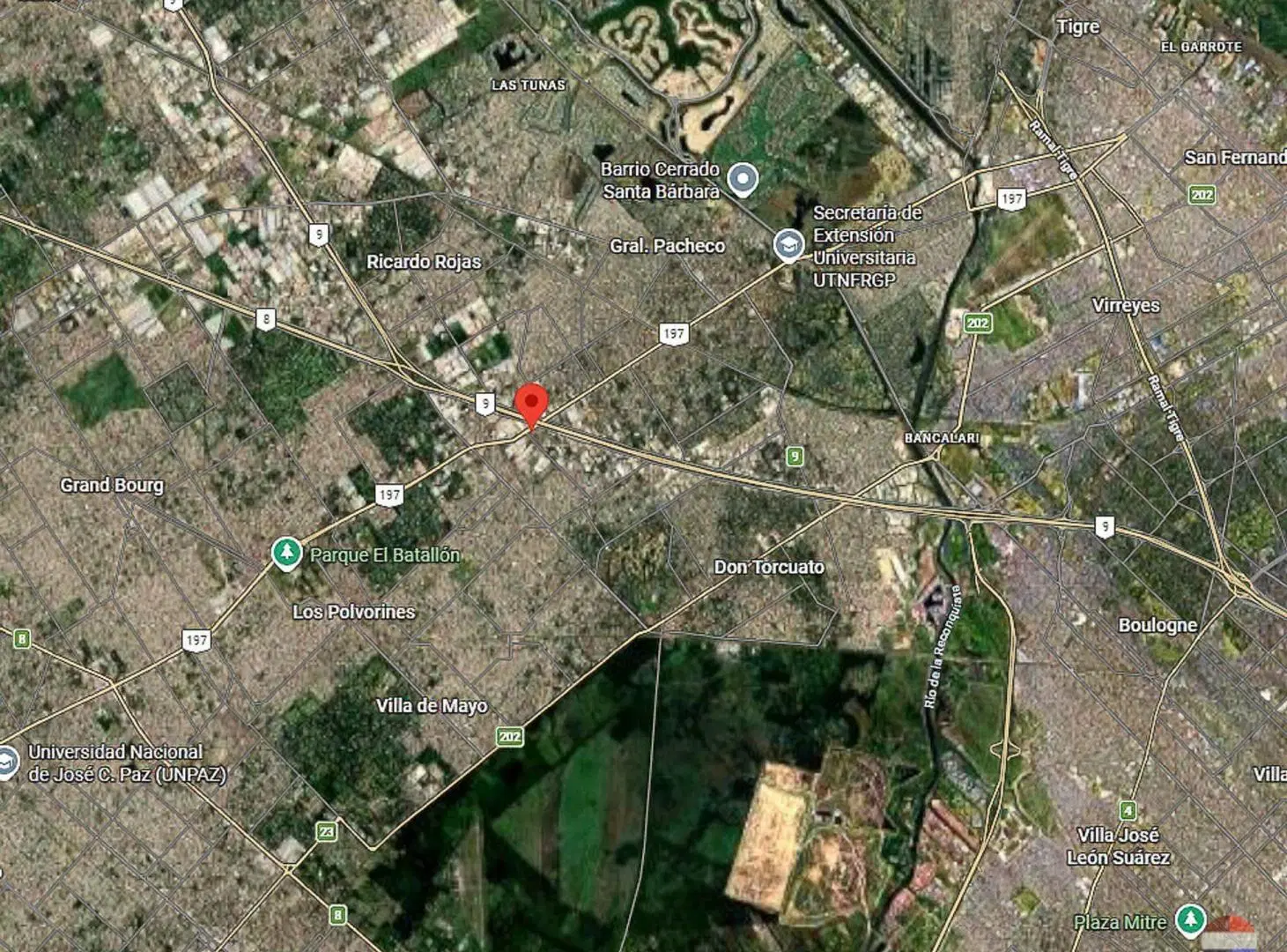 Venta edif. bloque H. Irigoyen y Panamericana 4