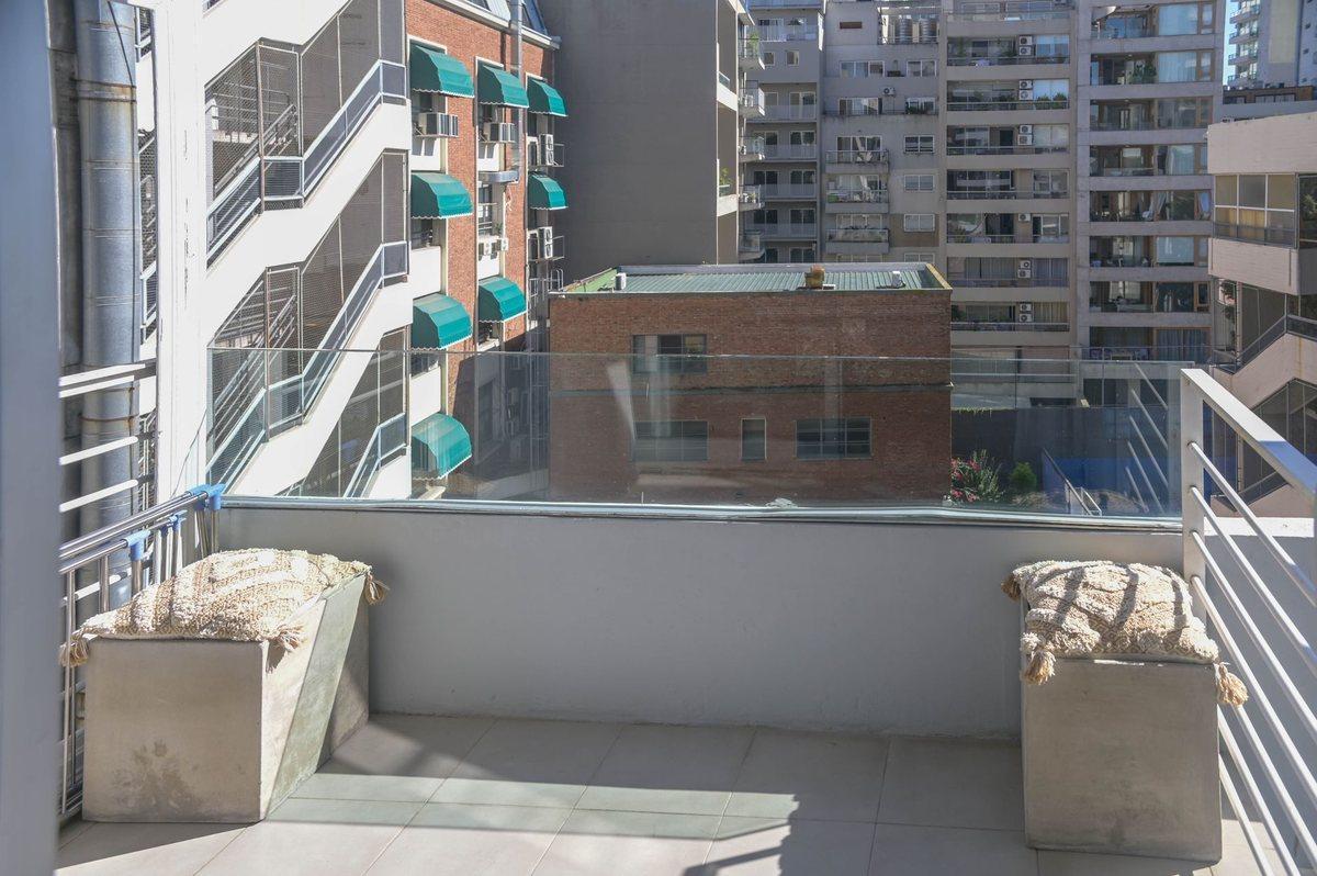 Foto de Alquiler Temporario Monoambiente c/balcon amoblado, imagen 2