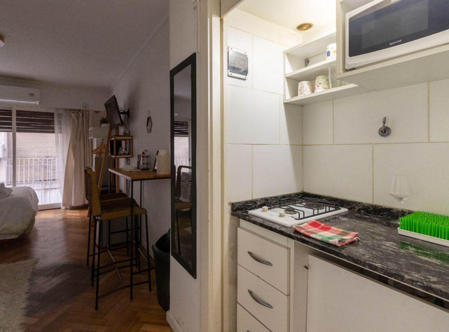 Foto de Venta monoambiente contrafrente 2 cuerpo, imagen 3