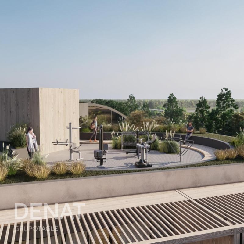 PANORAMIC | Diseño de Vanguardia en Nuevo Malagueño: 1 Dorm. Premium c/ Terraza