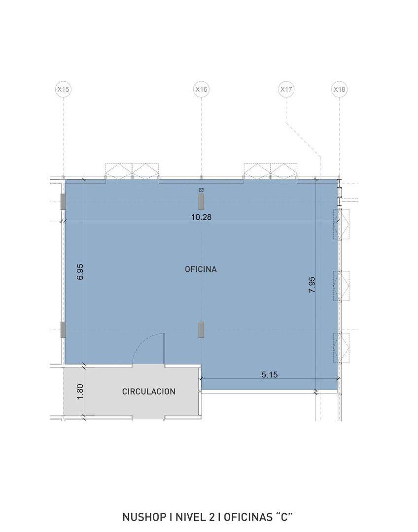 Oficina en Centro Comercial y Corporativo - ACCANTO - Nuevo Malagueño - Oficina N2-211