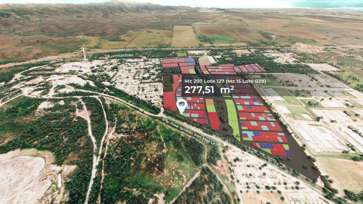 Foto de Lote de 277 m² en Nuevo Malagueño | a pasos del ingreso, imagen 3