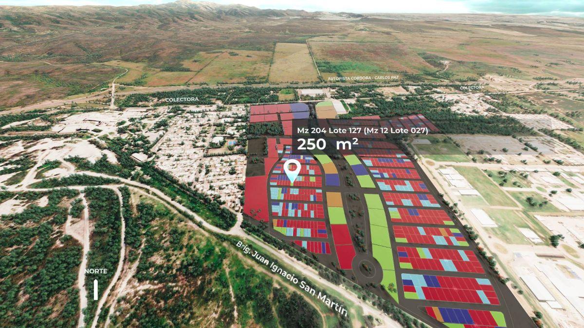 Foto de Lote individual en Nuevo Malagueño | 250 m² | Ubicación Central, imagen 3