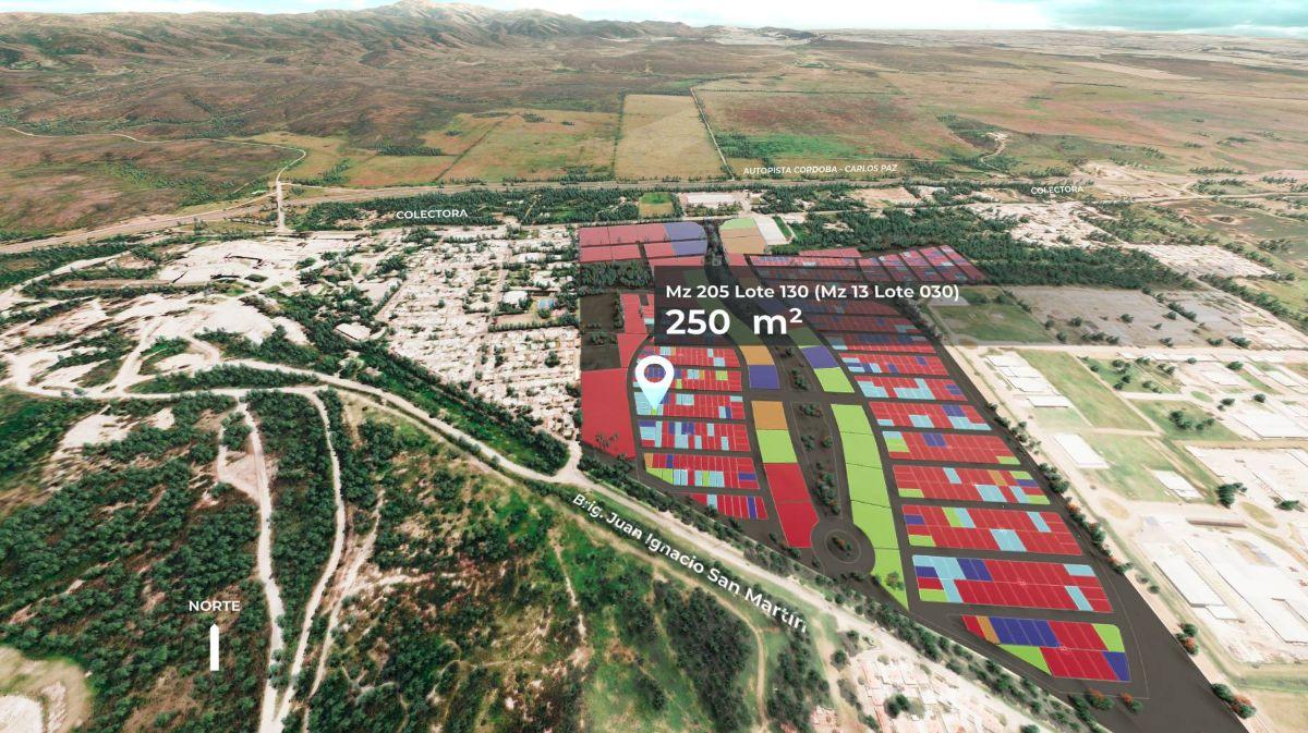 Foto de Lote individual en Nuevo Malagueño | 250 m² | Sector Oeste, imagen 5
