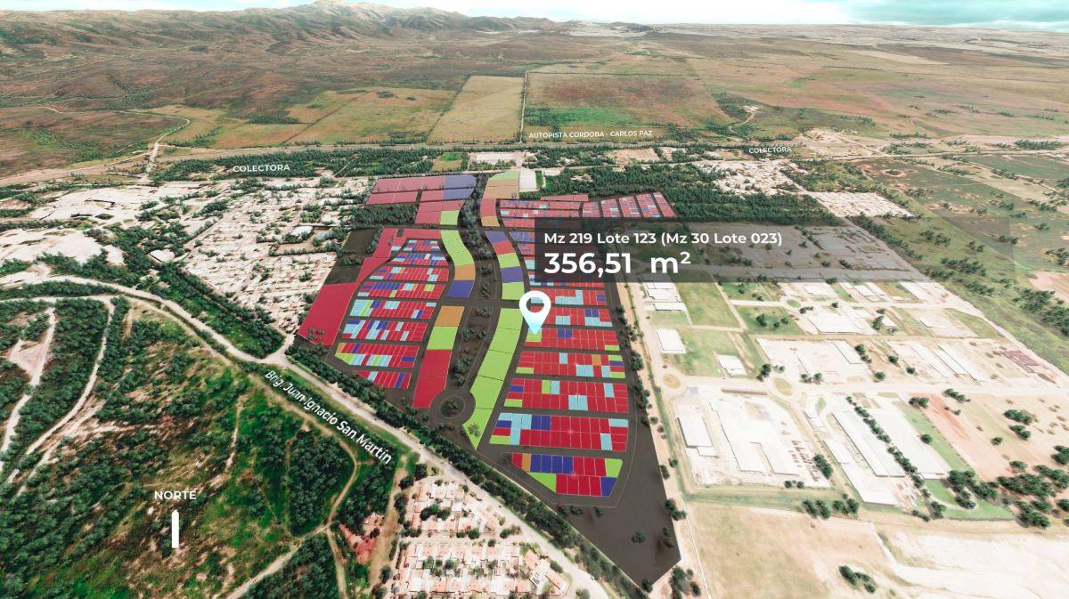 Foto de Lote individual sobre Boulevard en Nuevo Malagueño | 356,50 m², imagen 1