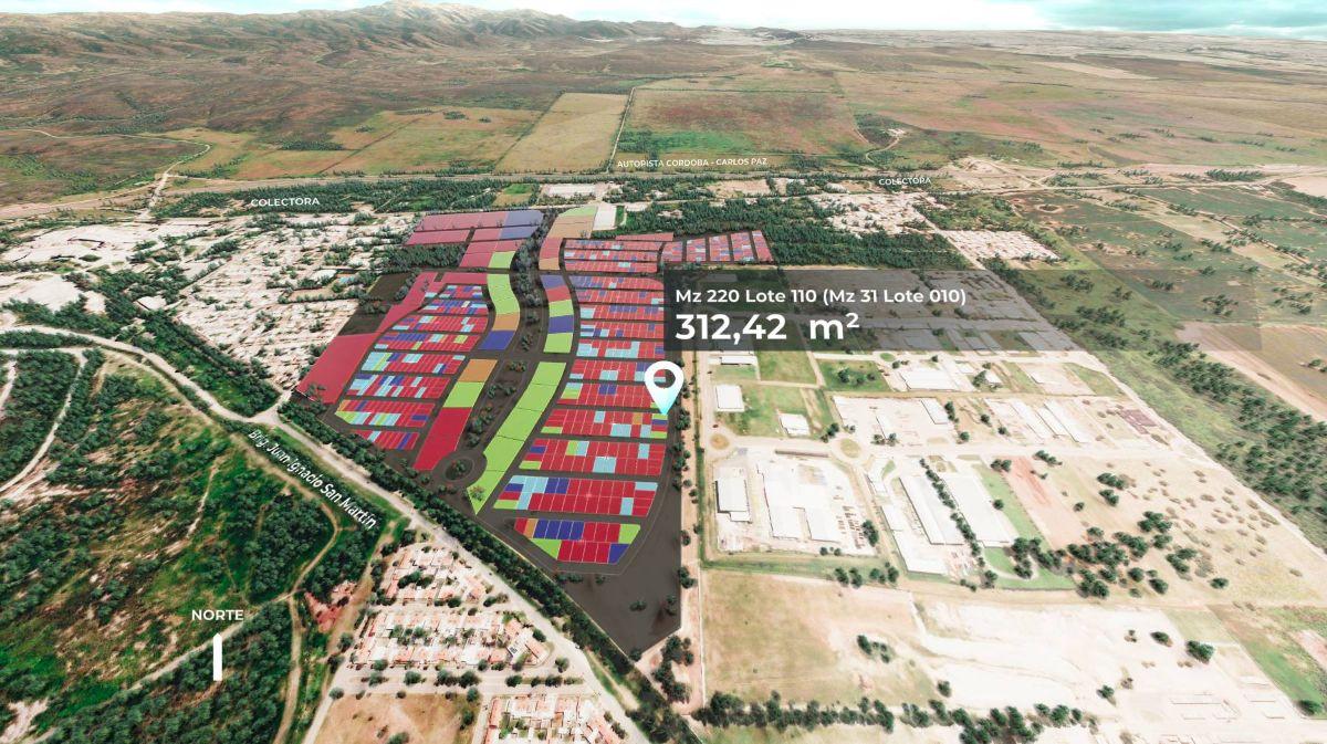 Foto de Lote individual de 312,42 m² en Nuevo Malagueño | Orientación Norte y, imagen 1