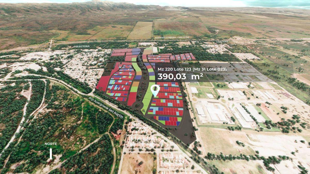 Foto de Lote a la venta sobre Boulevard en Nuevo Malagueño – 390,10 m², imagen 2