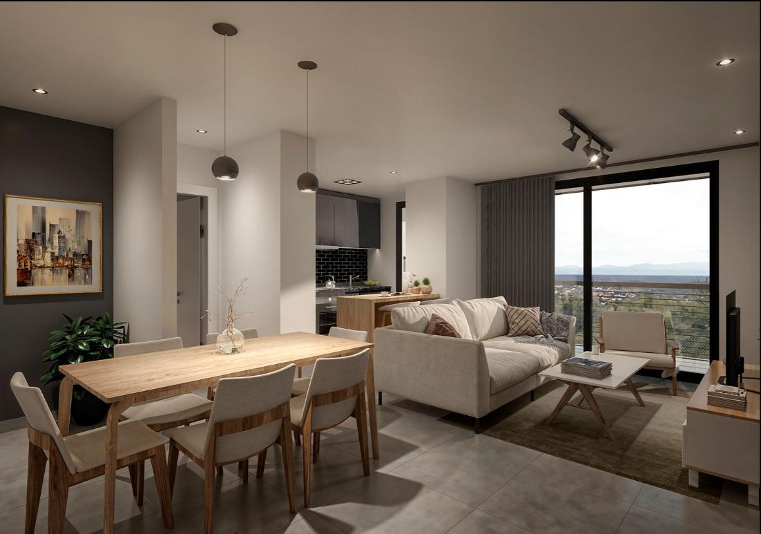 Foto de Departamento de 1 Dormitorio en Suite con Terraza y Asador | Edificio, imagen 5
