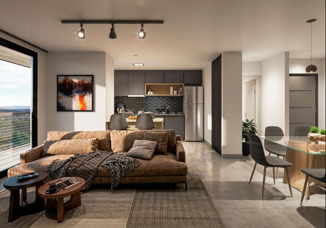 Foto de Exclusivo 1 Dorm en PB con Terraza, Asador | VIEW - Nuevo Malagueño, imagen 2