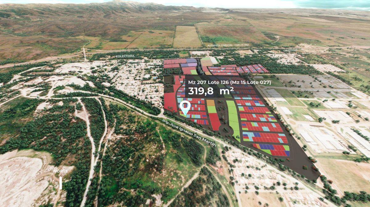 Foto de Lote individual en Nuevo Malagueño – 319,80 m² – Doble Frente, imagen 5