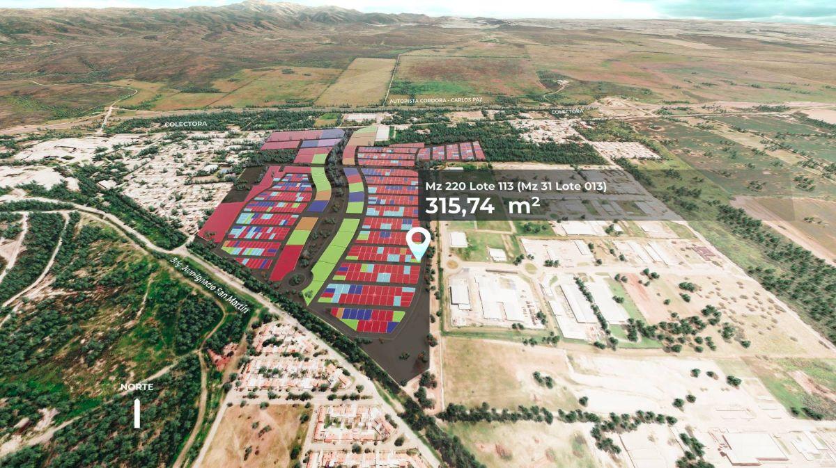 Foto de Lote individual en Nuevo Malagueño | 315,74 m², imagen 1