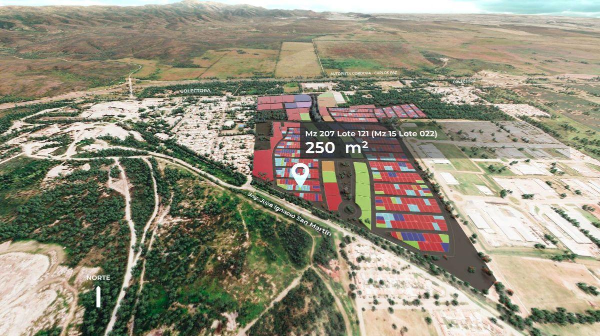Foto de Lote Residencial de 250 m² | Nuevo Malagueño, imagen 2