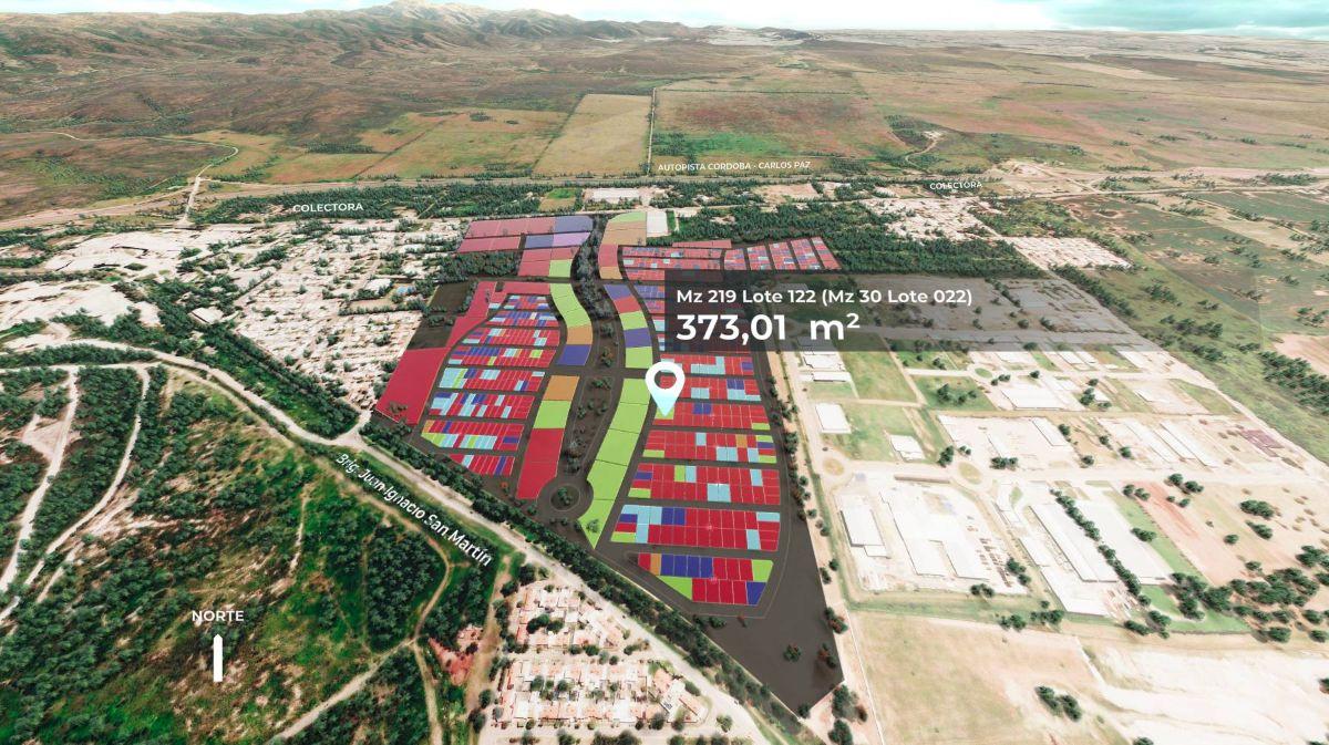 Foto de Lote residencial Premium de 373 m² | Nuevo Malagueño, imagen 2