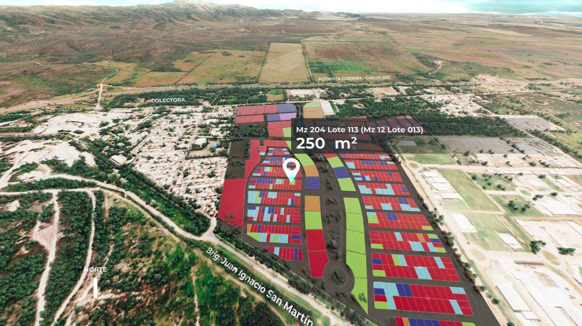 Foto de Lote Residencial de 250 m² | fondo norte | A metros del Bv. de Nuevo, imagen 3