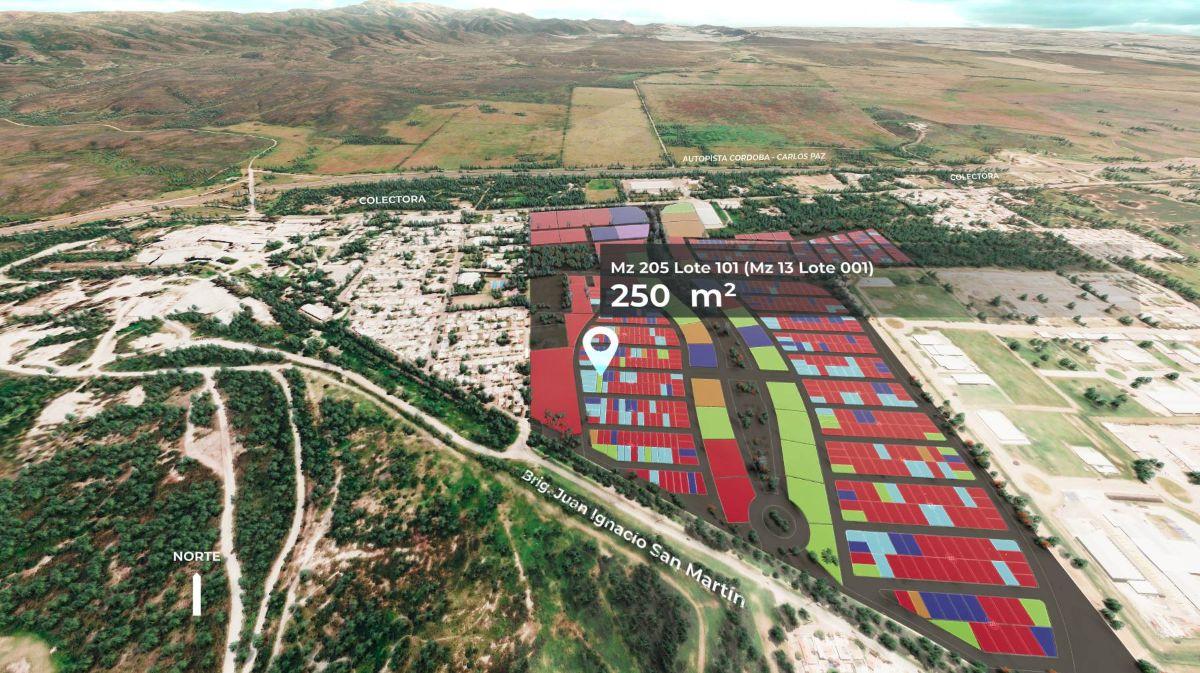 Foto de Excelente lote individual a la venta de 250 m2 en Nuevo Malagueño, imagen 1