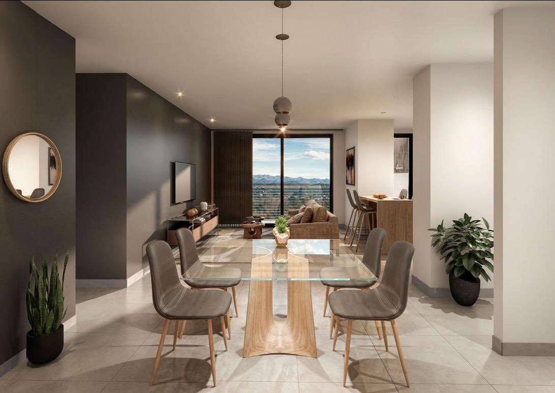 Foto de Departamento de 2 Dormitorios con Terraza y Asador | Unidad 4-D |, imagen 4