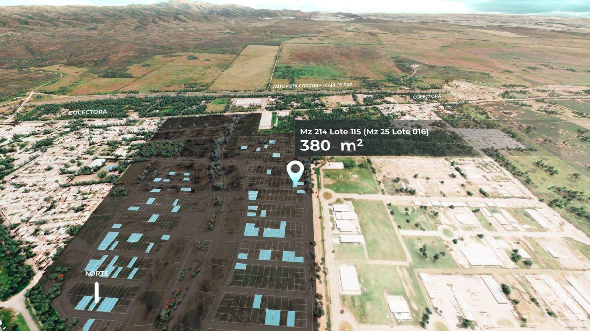 Foto de Lote Apto Dúplex de 380 m² con Fondo Norte | Nuevo Malagueño, imagen 2