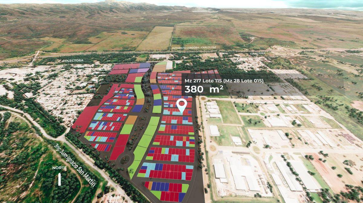 Foto de Lote Apto Dúplex de 380 m² | Orientación norte | Nuevo Malagueño, imagen 2