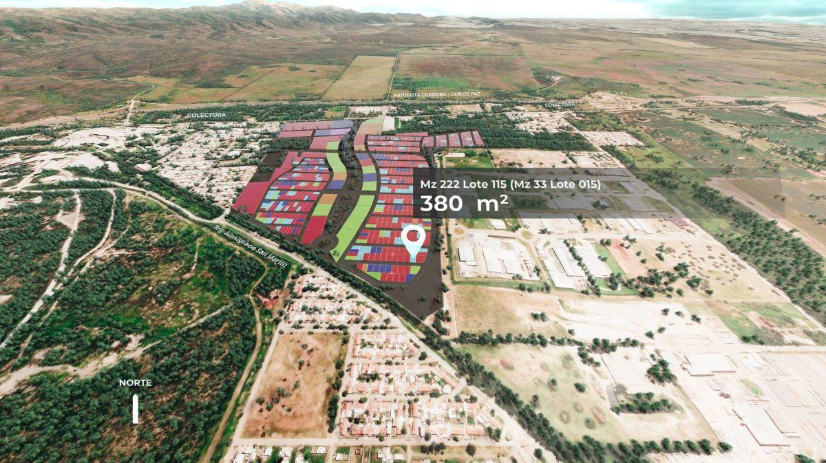Foto de Lote Apto Dúplex de 380 m² | Nuevo Malagueño, imagen 3