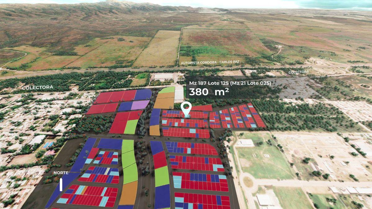 Foto de Lote Apto Dúplex de 380 m² | orientación norte, en Nuevo Malagueño, imagen 2